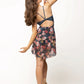Vienna High Low Wrap Skirt