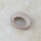 Ellipse Claw Hair Clip
