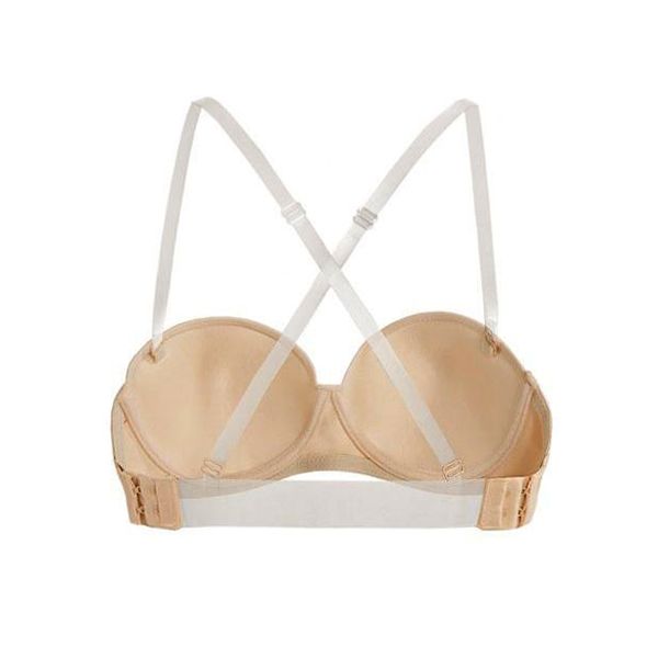 Costume Bra with Clear Straps