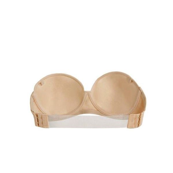 Costume Bra with Clear Straps