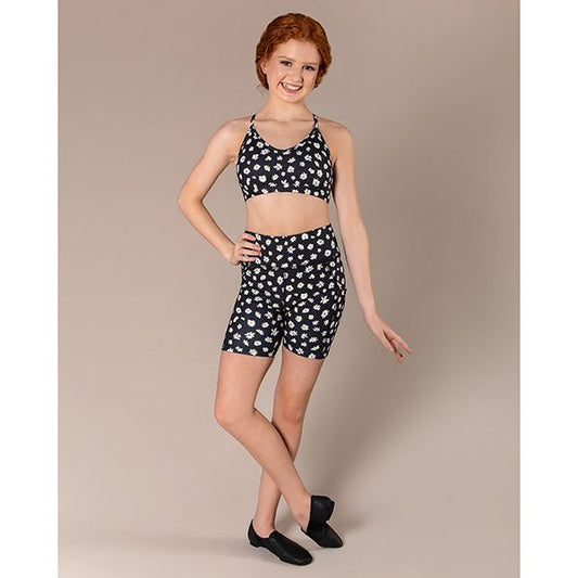 Girls Sophia Crop Top - ICC116D3