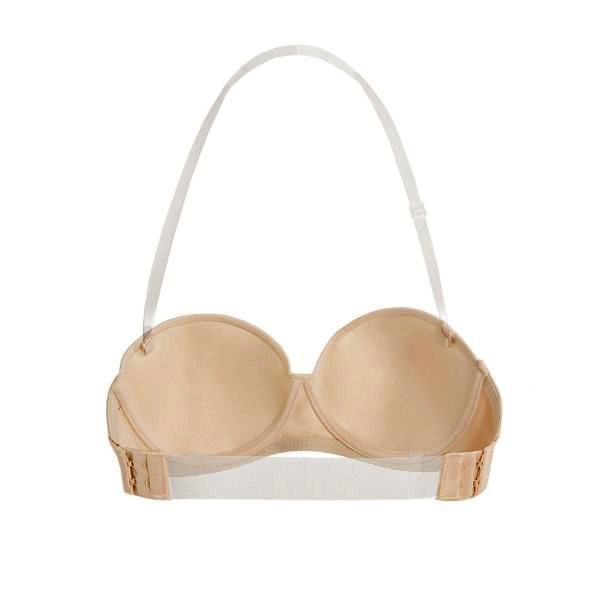 Costume Bra with Clear Straps