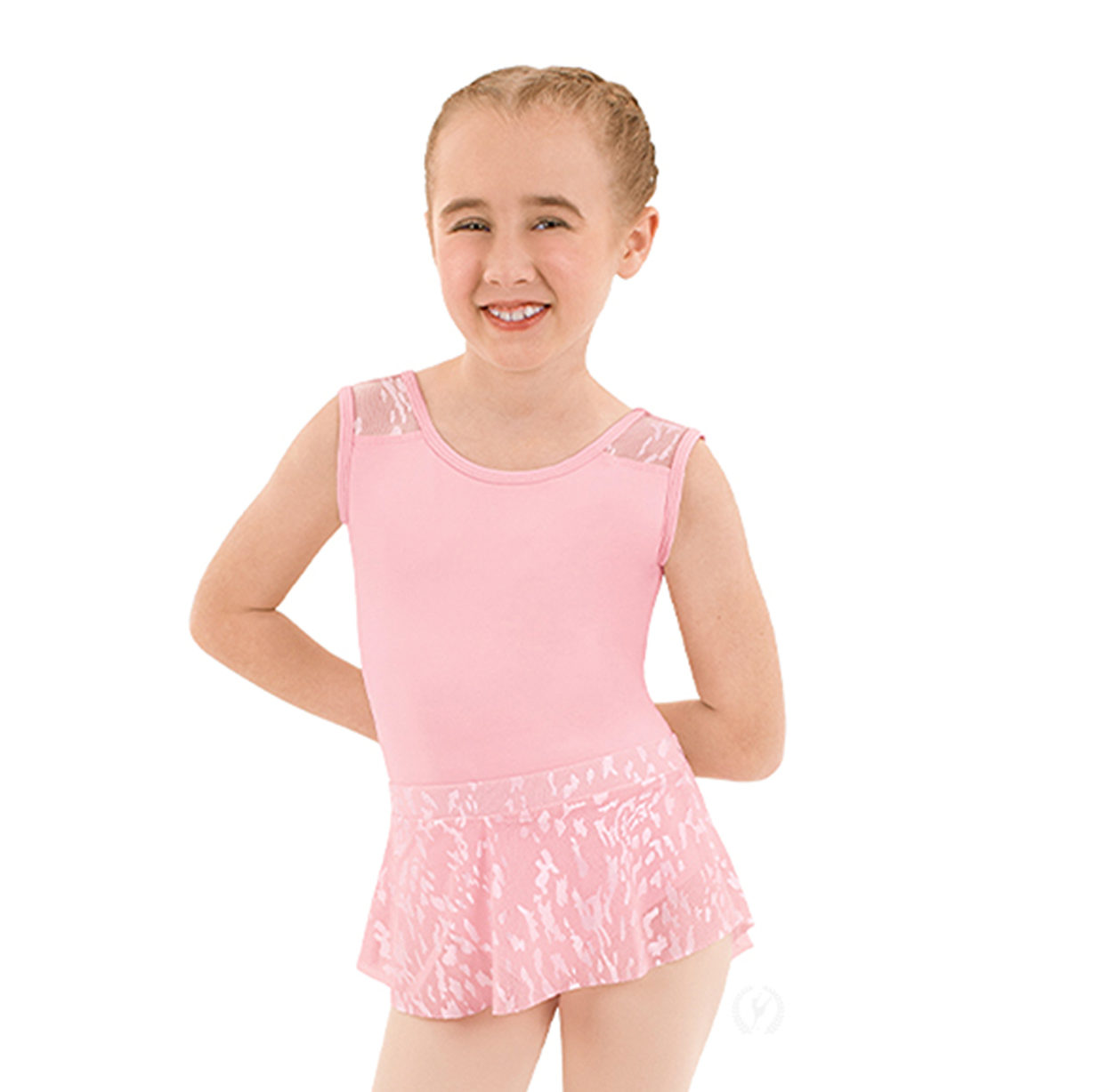 Girls Impression Tank Leotard - 78586c