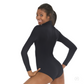 Long Sleeve Mock Neck Leotard - 44131