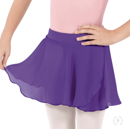 Eurotard Pull-on Mock Wrap Skirt - 10127