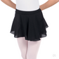 Eurotard Pull-on Mock Wrap Skirt - 10127