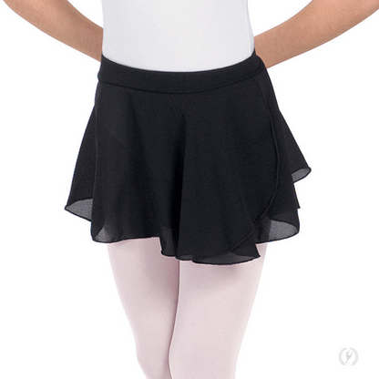 Eurotard Pull-on Mock Wrap Skirt - 10127
