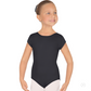 Girls Short Sleeve Leotard - 44475c