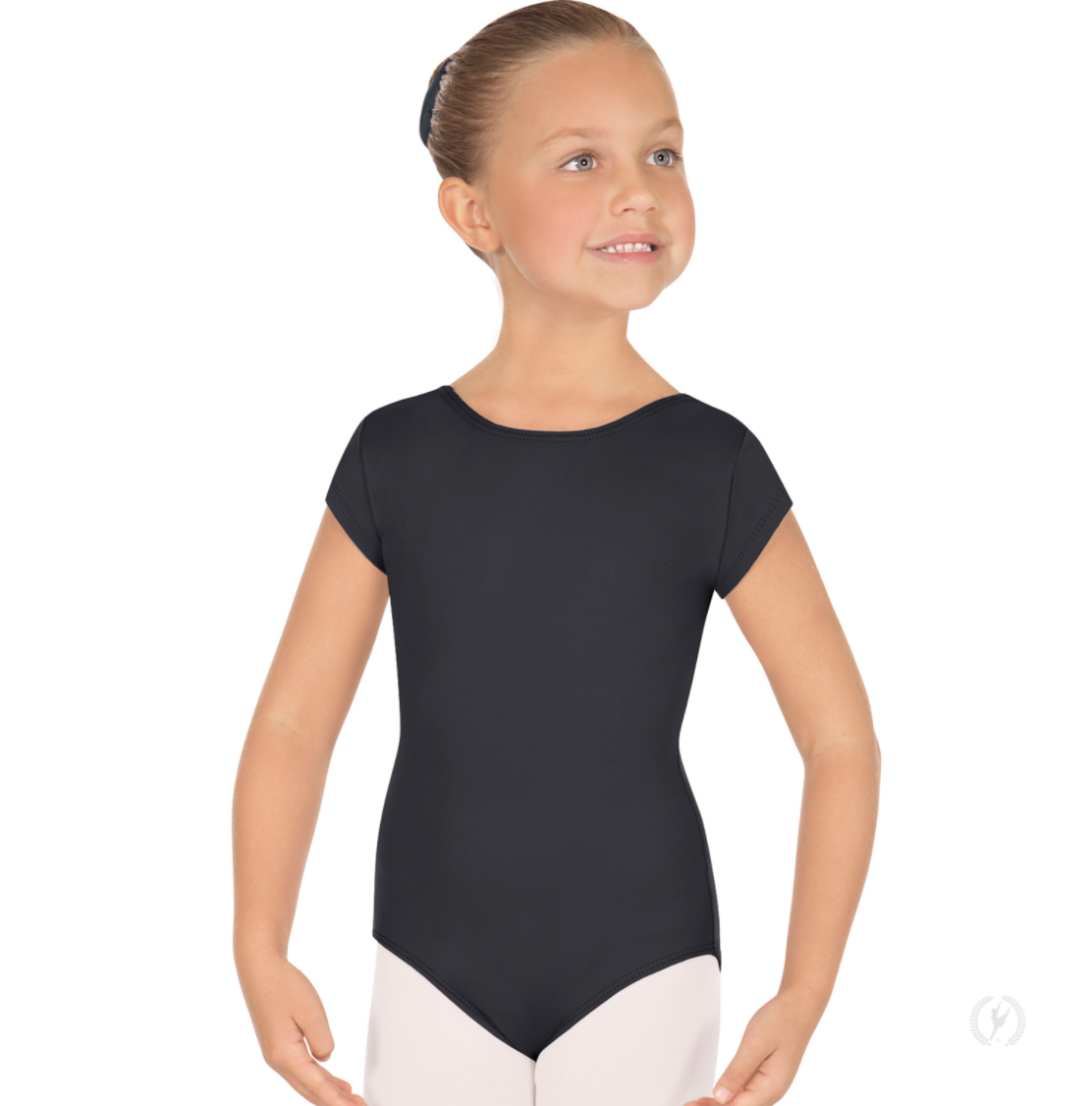 Girls Short Sleeve Leotard - 44475c