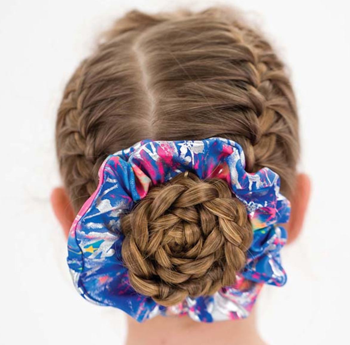 Eurotard Gymnastics Hair Scrunchies - Multiple prints