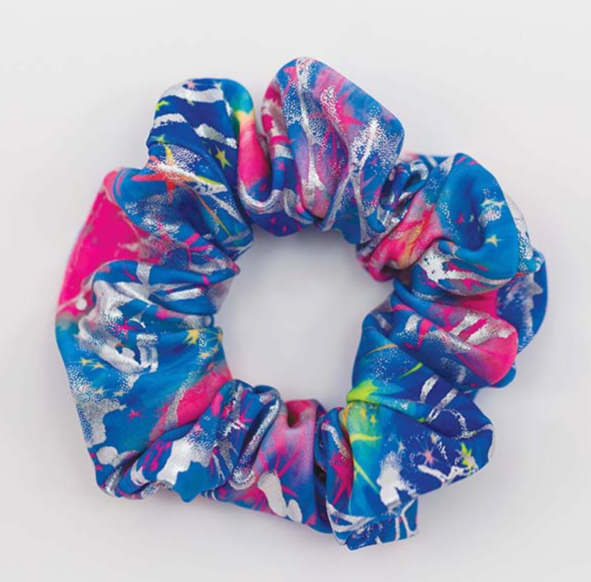 Eurotard Gymnastics Hair Scrunchies - Multiple prints