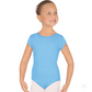 Girls Short Sleeve Leotard - 44475c