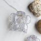 Big Fleur Hair Confetti Clips