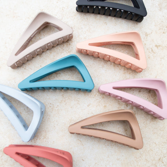 Formula Hair Claw Clips - Assorted Colors