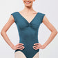 Cap Sleeve Leotard - Multiple Colorways