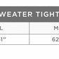 Sweater Tights - Assorted Colors