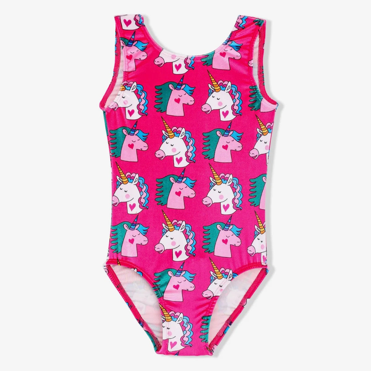 Velvet Unicorn Gymnastics Leotard