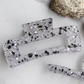 Long Rectangular Hair Clip - Confetti