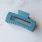 Long Geometric Hair Claw Clips - Assorted Colors