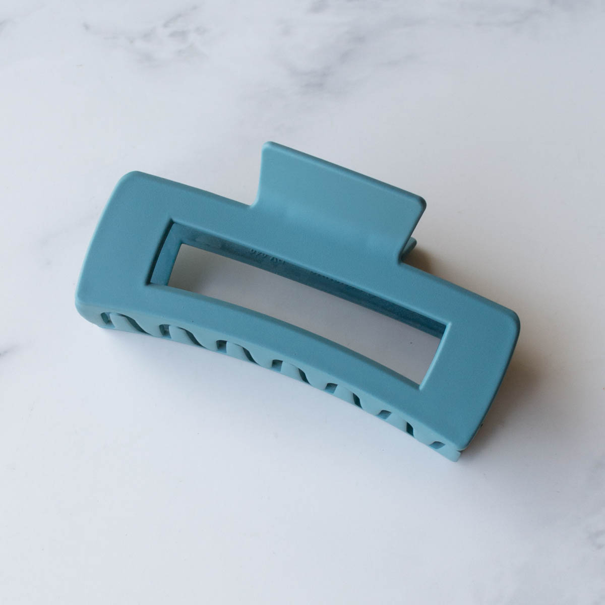 Long Geometric Hair Claw Clips - Assorted Colors