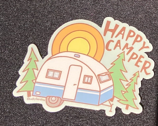 Vinyl Stickers by Lucky Sardine