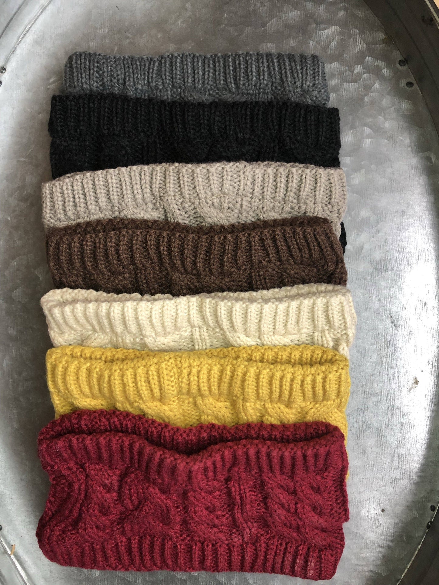 Head Warmer for Bunheads
