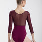 Blair Mesh Sleeve Leotard - 31647