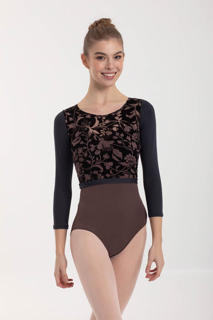 Betty Long Sleeve Top - 6601