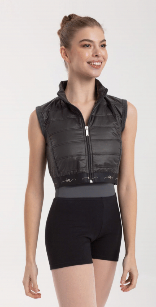 Intermezzo Betsa Crop Warming Vest - 6606 – The Station Dancewear
