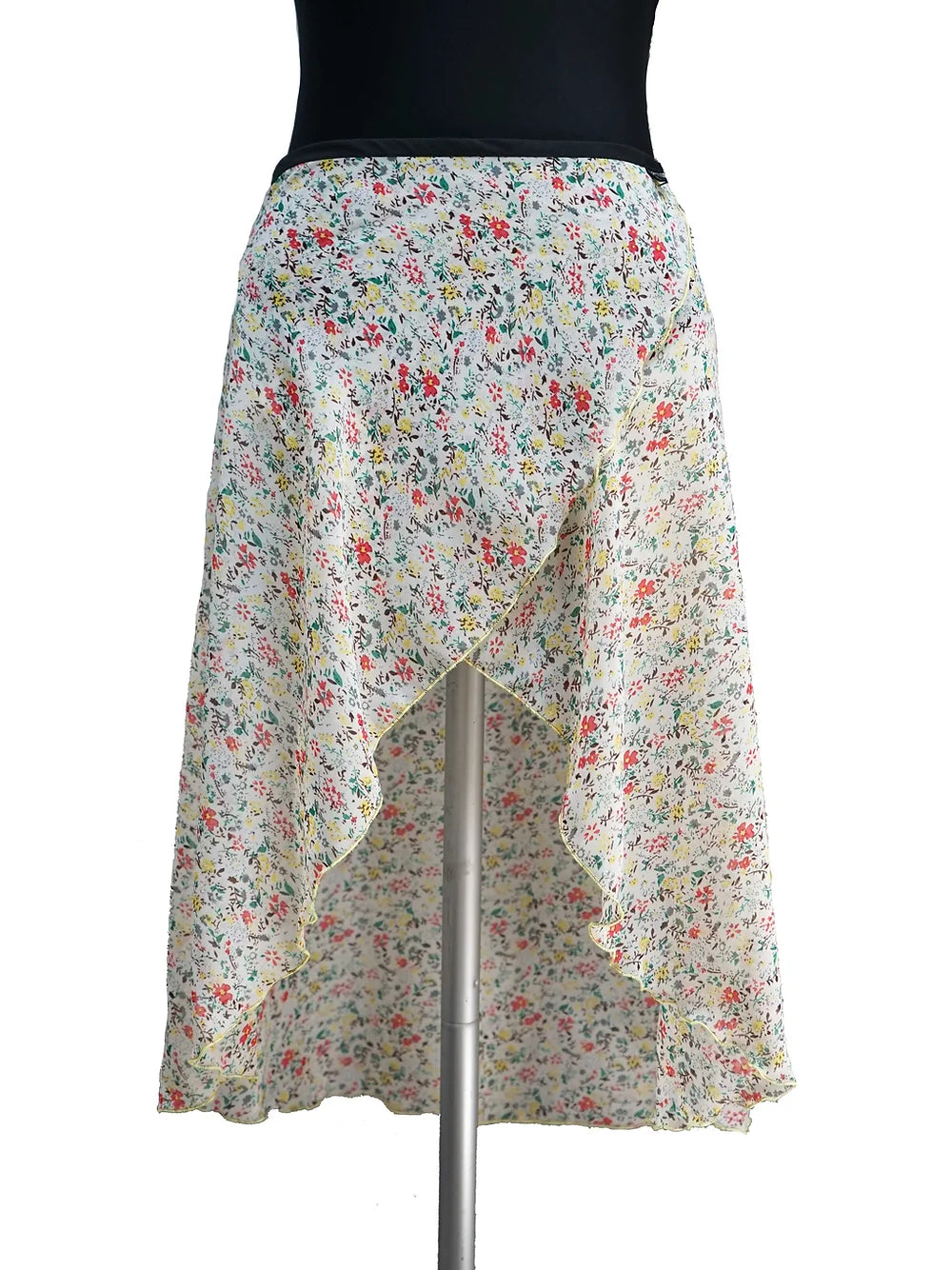 Long Wrap Skirt - Bees Knees Print