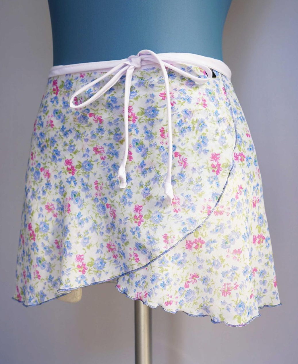 Wrap Skirt - 90's Floral - WS249