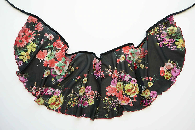 Wrap Skirt - Dynamic Dianthus - WS208