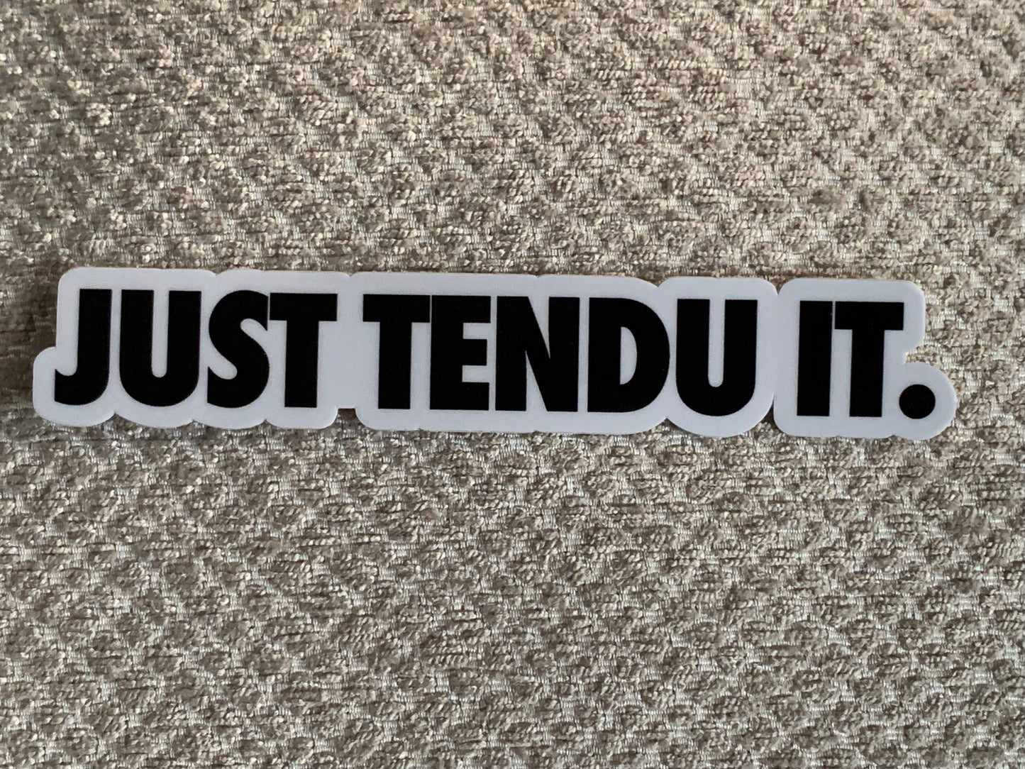 Dance Inspired Vinyl Stickers by Denali & Co.