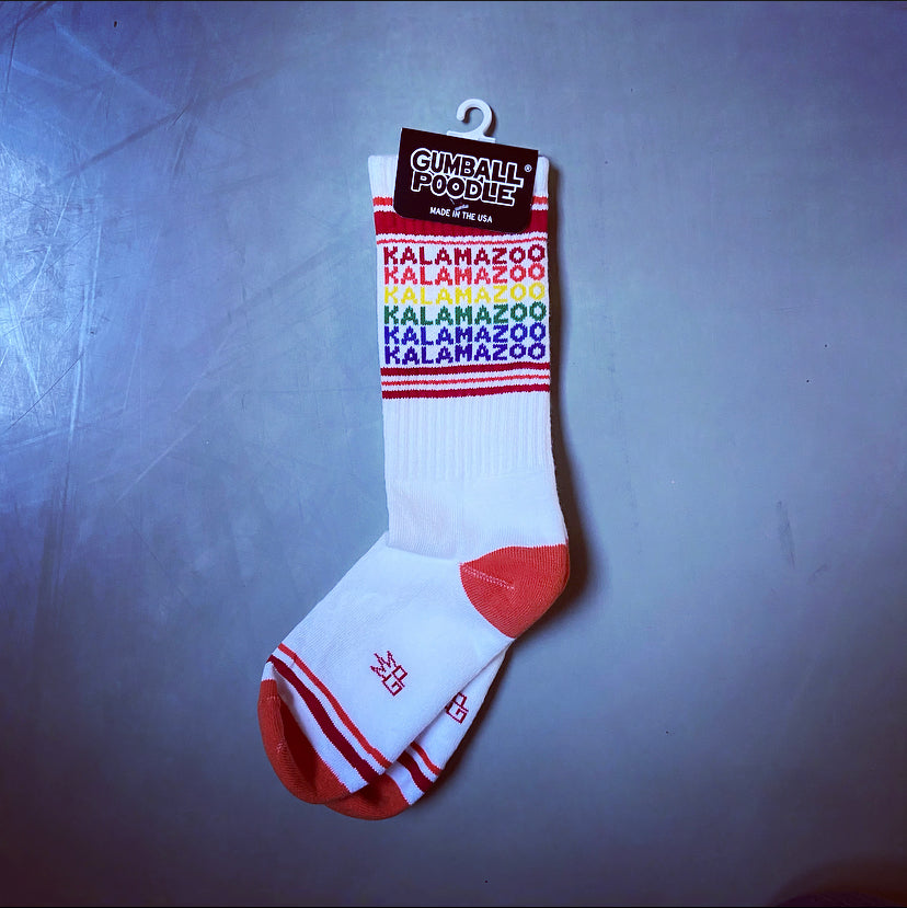 Gumball Poodle Gym Socks - Assorted Fun Styles