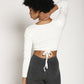 Girls Classic Wrap Sweater