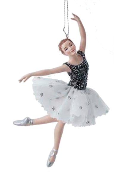 Kurt Adler Ballerina Tree Ornaments