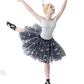 Kurt Adler Ballerina Tree Ornaments
