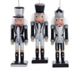Kurt Adler Nutcracker King and Soldier Tree Ornaments