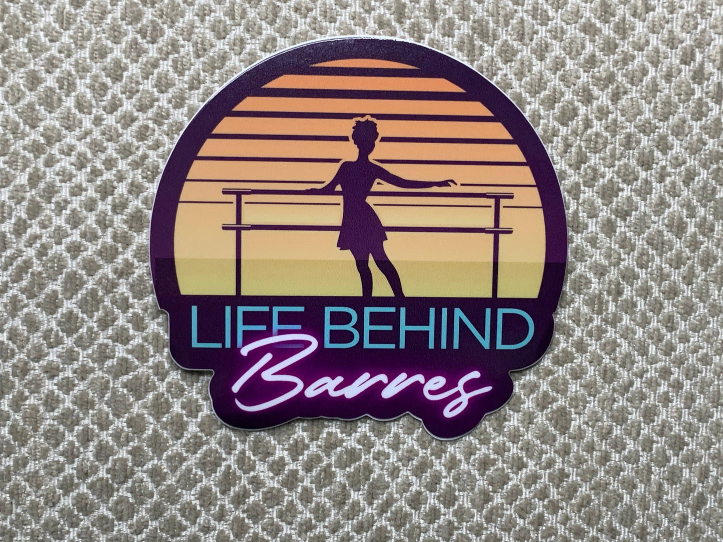 Dance Inspired Vinyl Stickers by Denali & Co.