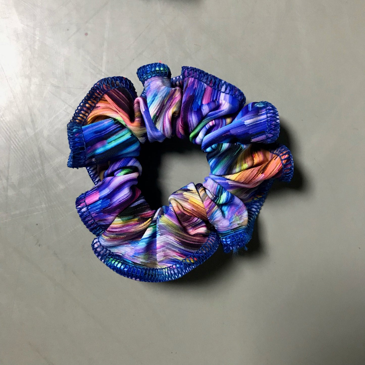 Printed Scrunchies