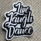 Dance Inspired Vinyl Stickers by Denali & Co.