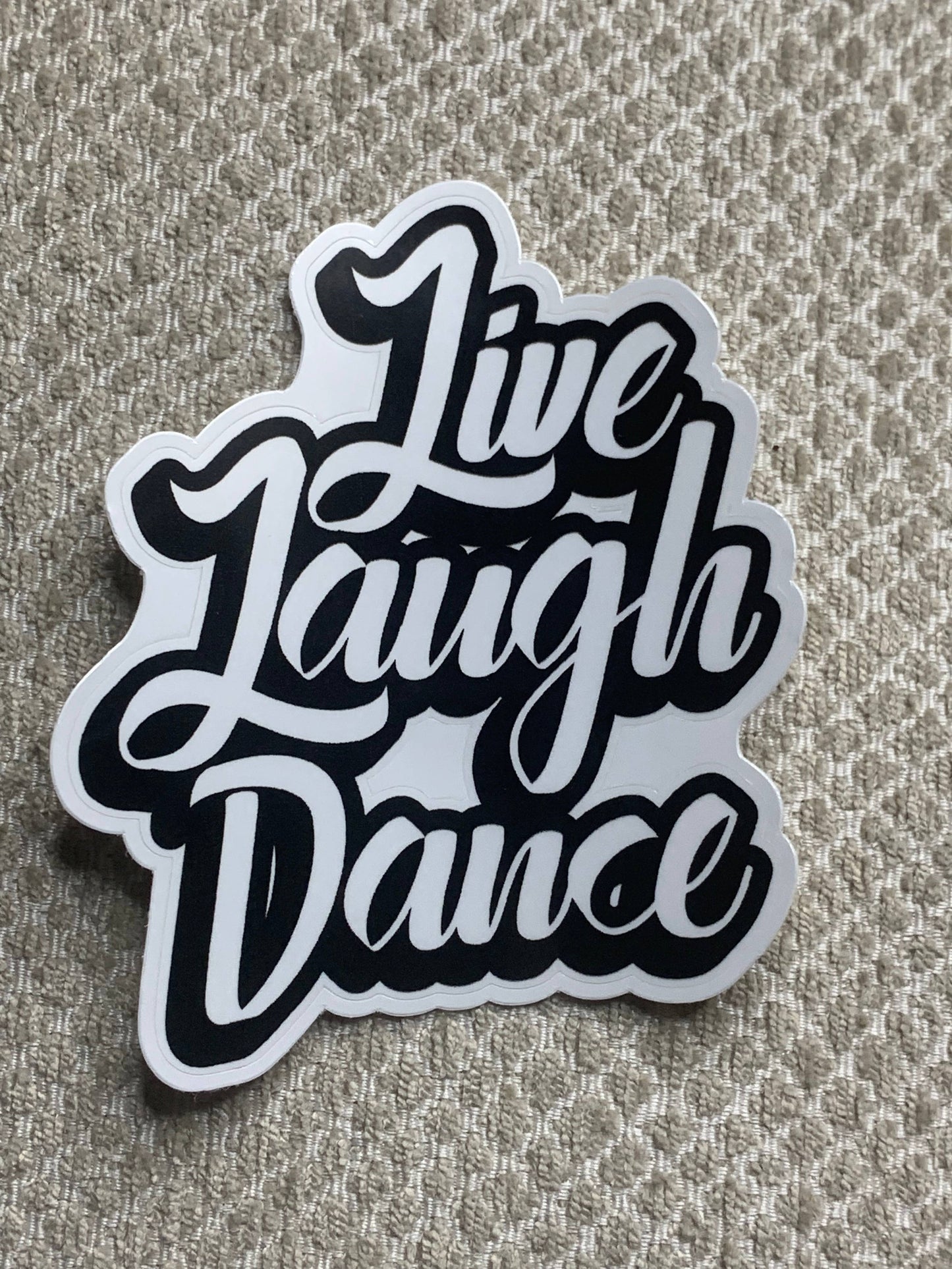 Dance Inspired Vinyl Stickers by Denali & Co.