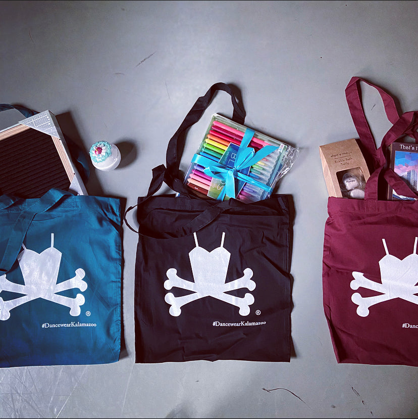 Dancewear Kalamazoo Logo Tote Bag