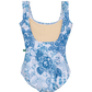 Crescent Tank Leotard in Teacup Print