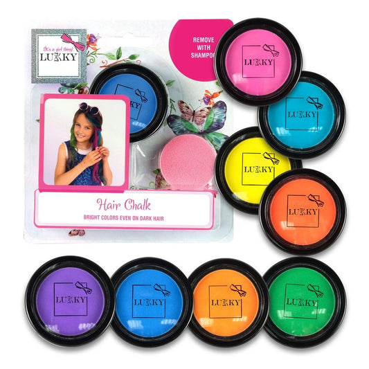 Hair Chalk and Sponge