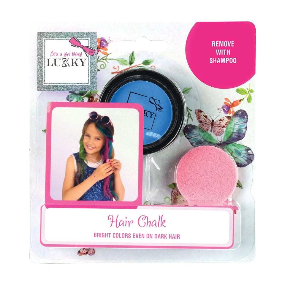 Hair Chalk and Sponge