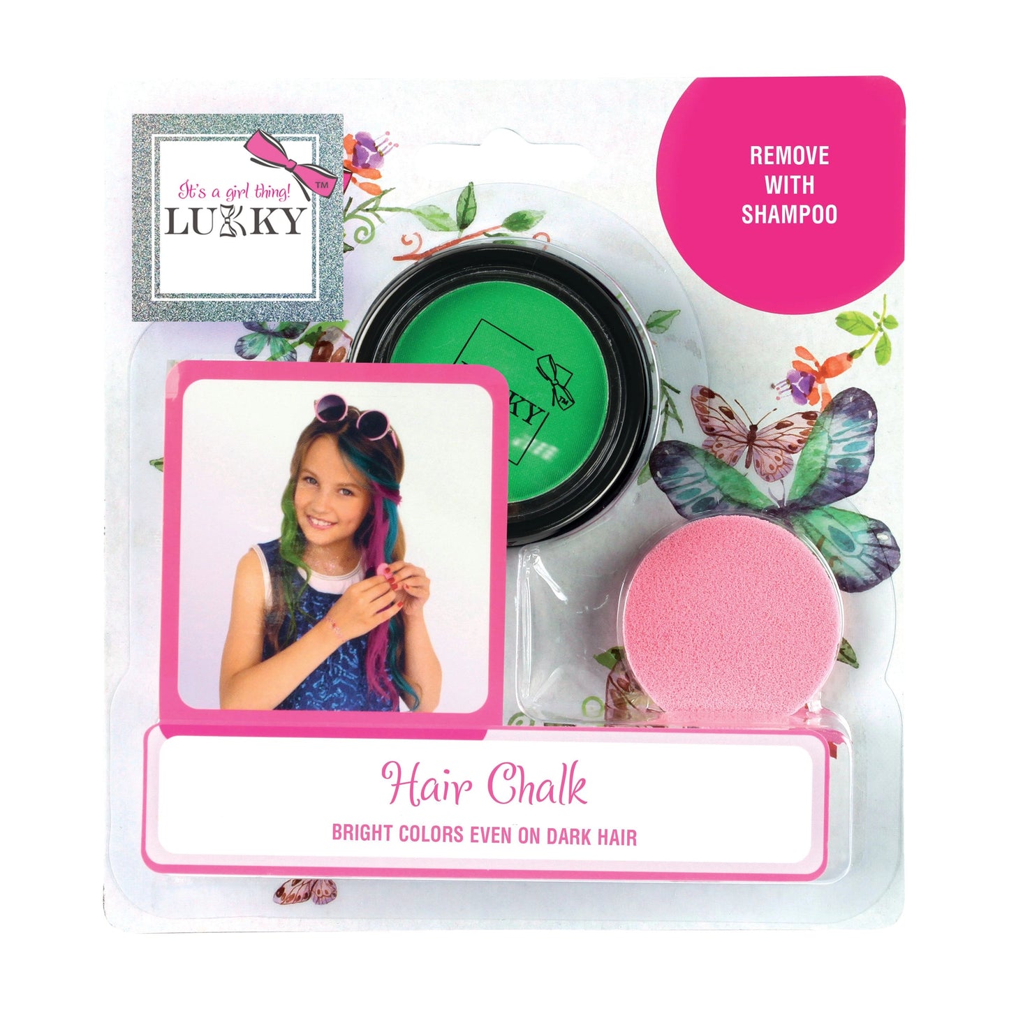 Hair Chalk and Sponge