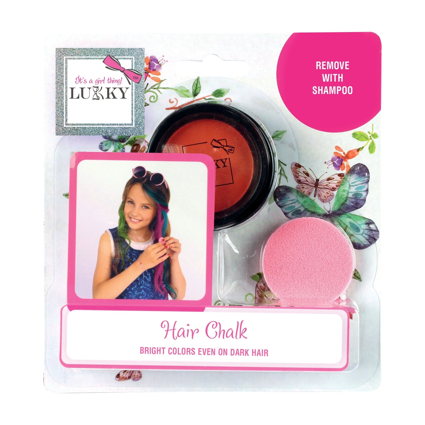 Hair Chalk and Sponge