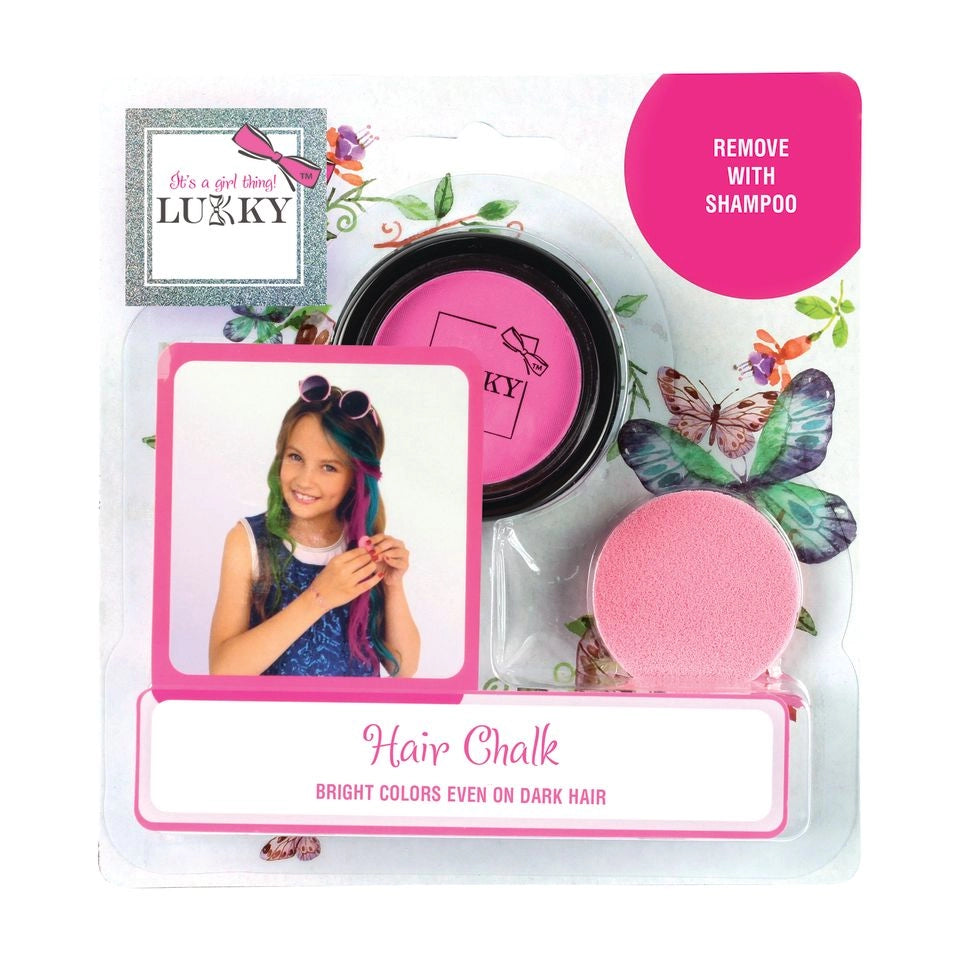 Hair Chalk and Sponge