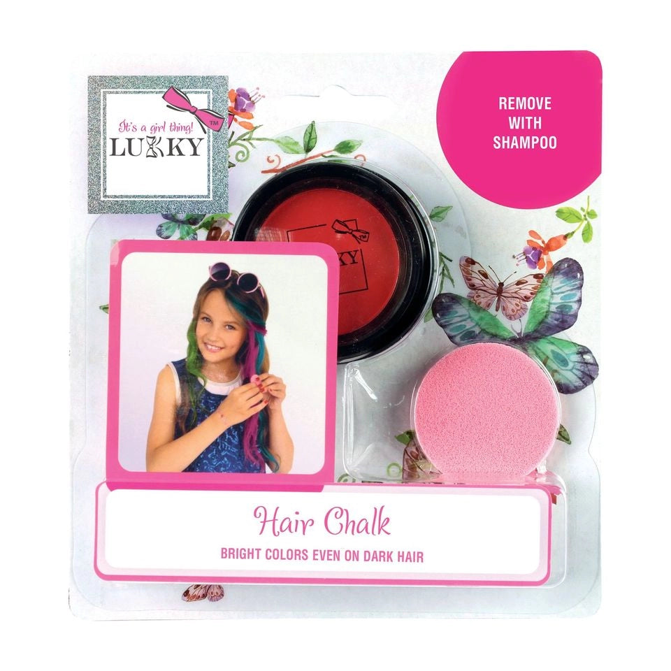 Hair Chalk and Sponge